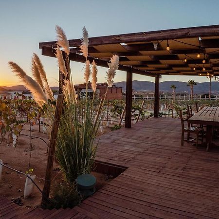 Entrevalle Hotel Boutique Valle de Guadalupe Eksteriør bilde