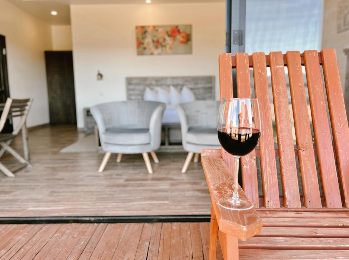 Entrevalle Hotel Boutique Valle de Guadalupe Eksteriør bilde