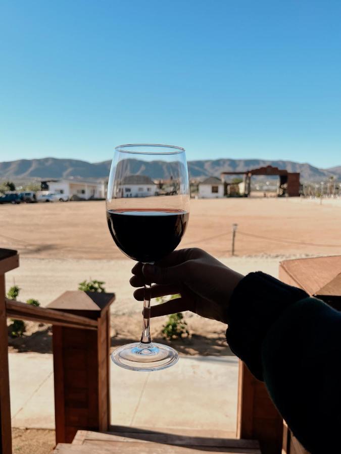 Entrevalle Hotel Boutique Valle de Guadalupe Eksteriør bilde