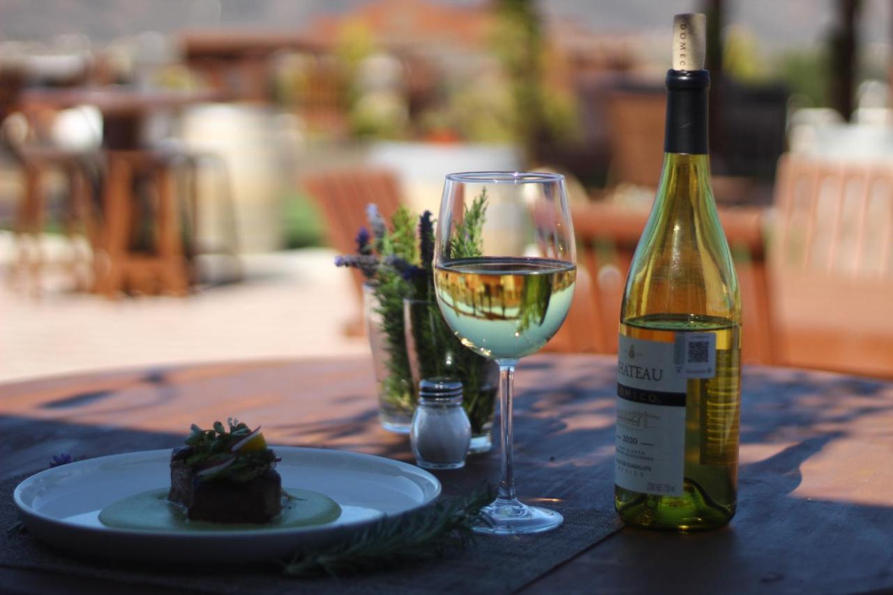 Entrevalle Hotel Boutique Valle de Guadalupe Eksteriør bilde