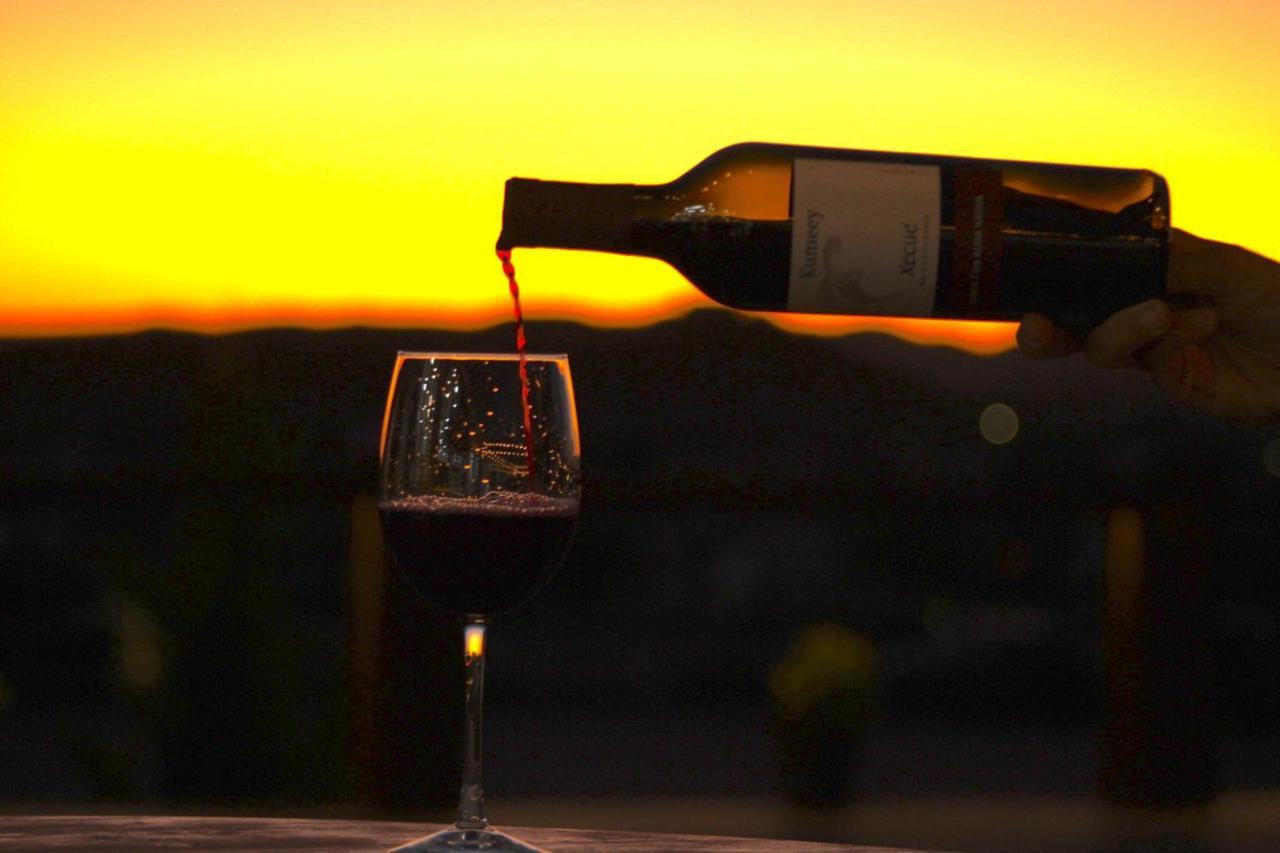 Entrevalle Hotel Boutique Valle de Guadalupe Eksteriør bilde
