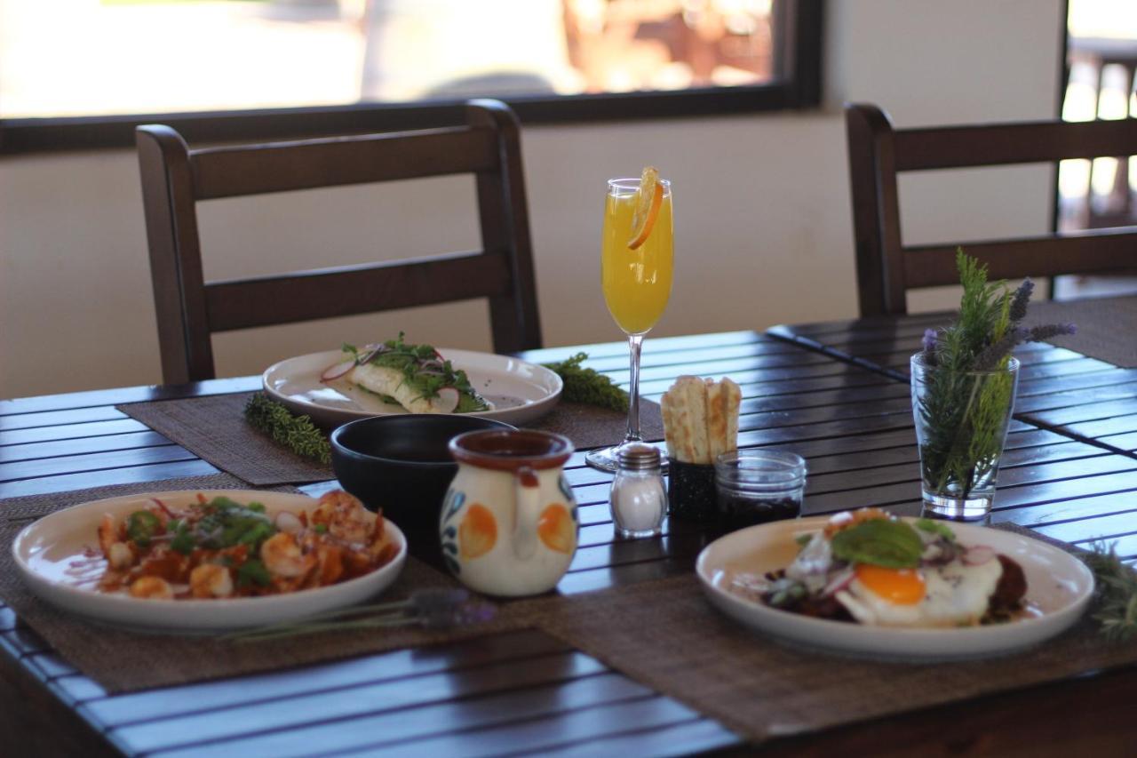 Entrevalle Hotel Boutique Valle de Guadalupe Eksteriør bilde