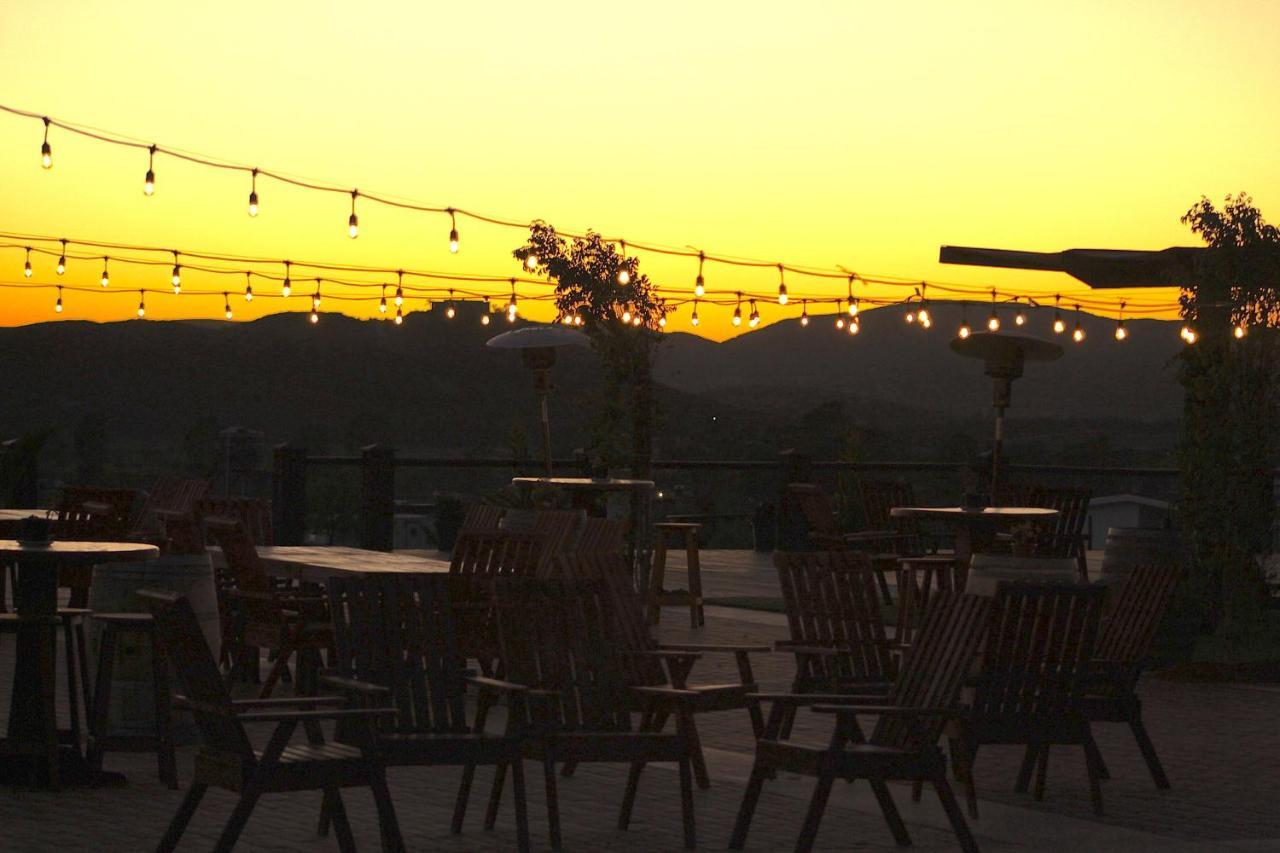 Entrevalle Hotel Boutique Valle de Guadalupe Eksteriør bilde