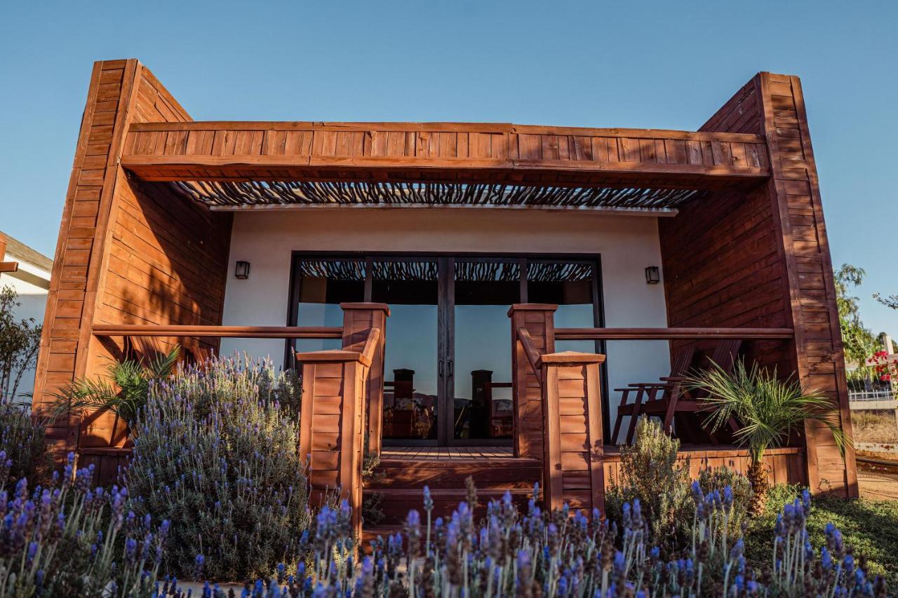 Entrevalle Hotel Boutique Valle de Guadalupe Eksteriør bilde