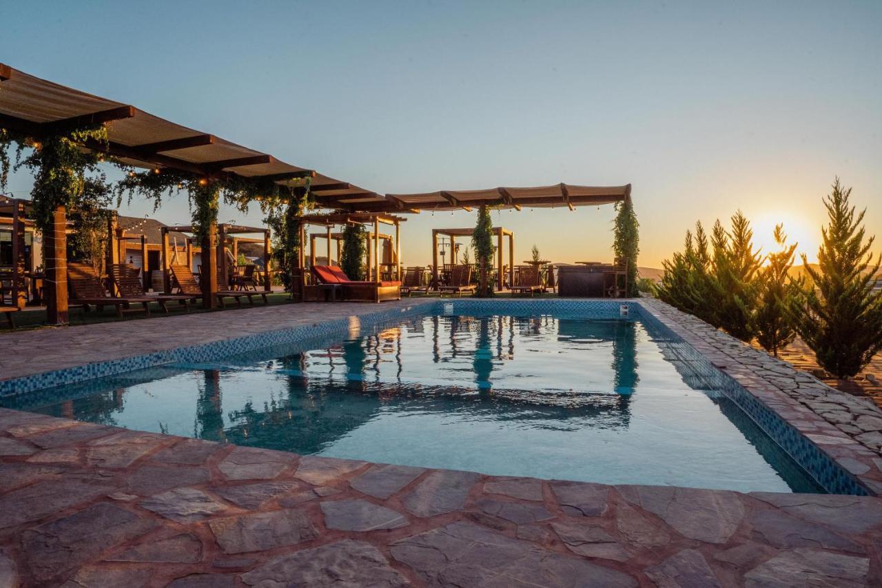Entrevalle Hotel Boutique Valle de Guadalupe Eksteriør bilde