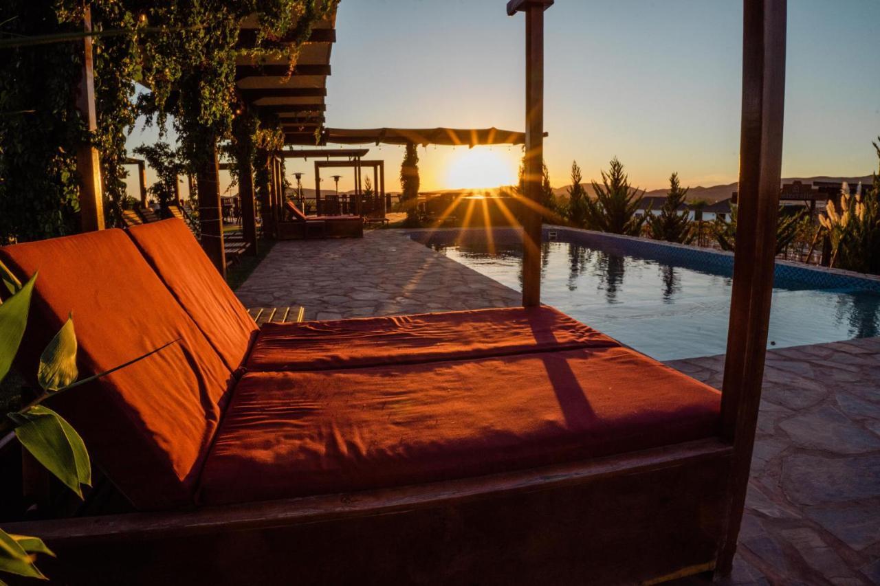 Entrevalle Hotel Boutique Valle de Guadalupe Eksteriør bilde