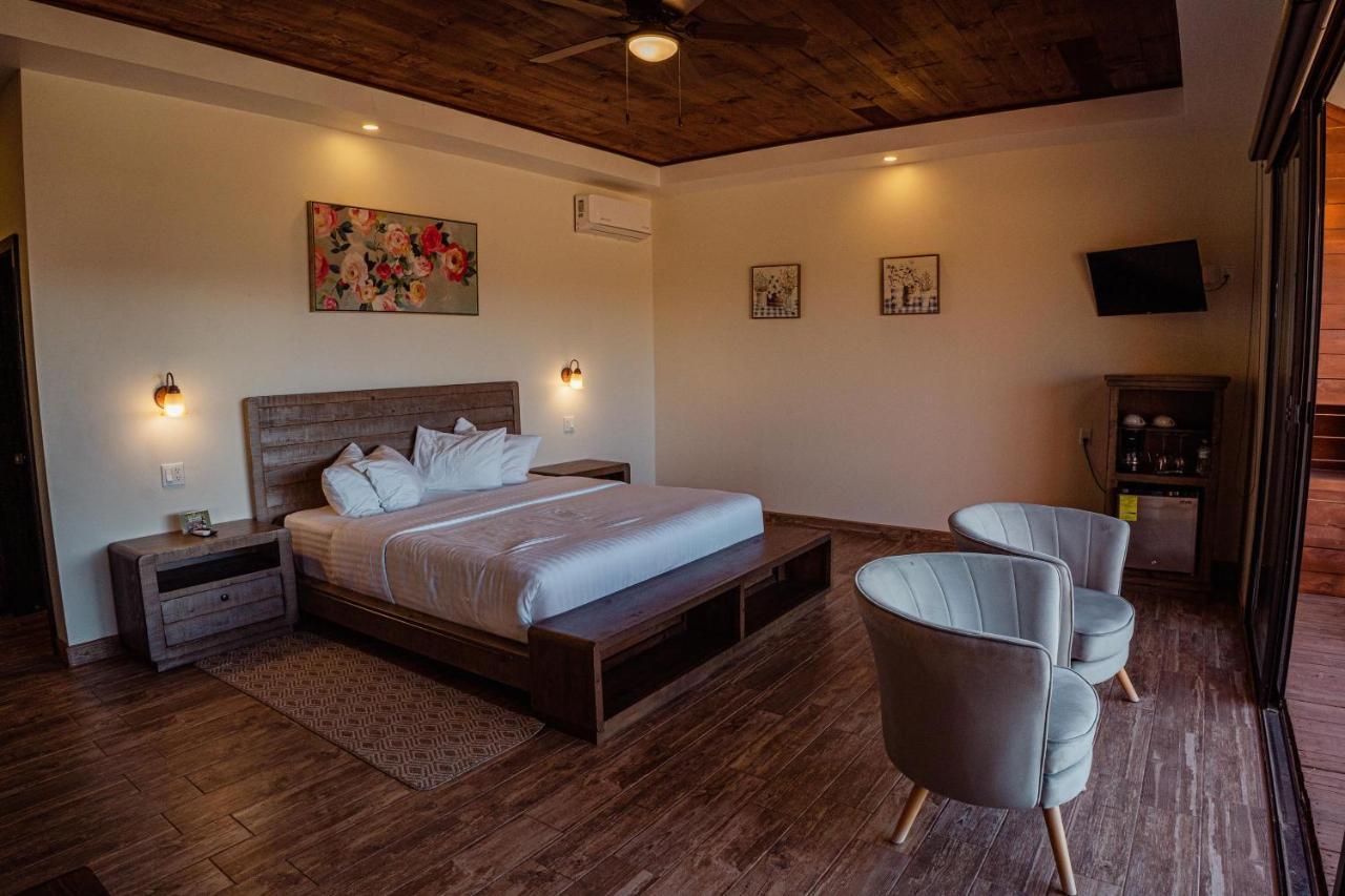 Entrevalle Hotel Boutique Valle de Guadalupe Eksteriør bilde