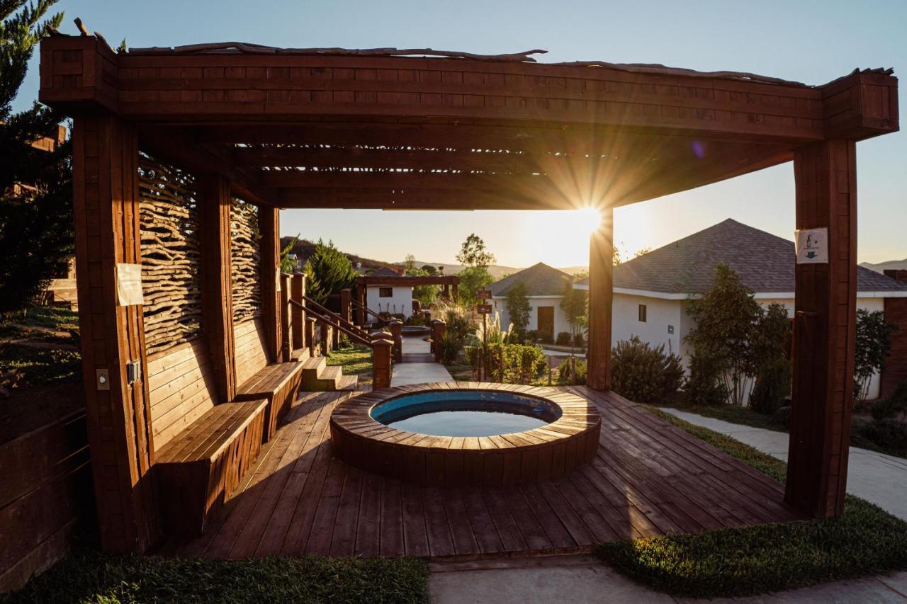 Entrevalle Hotel Boutique Valle de Guadalupe Eksteriør bilde