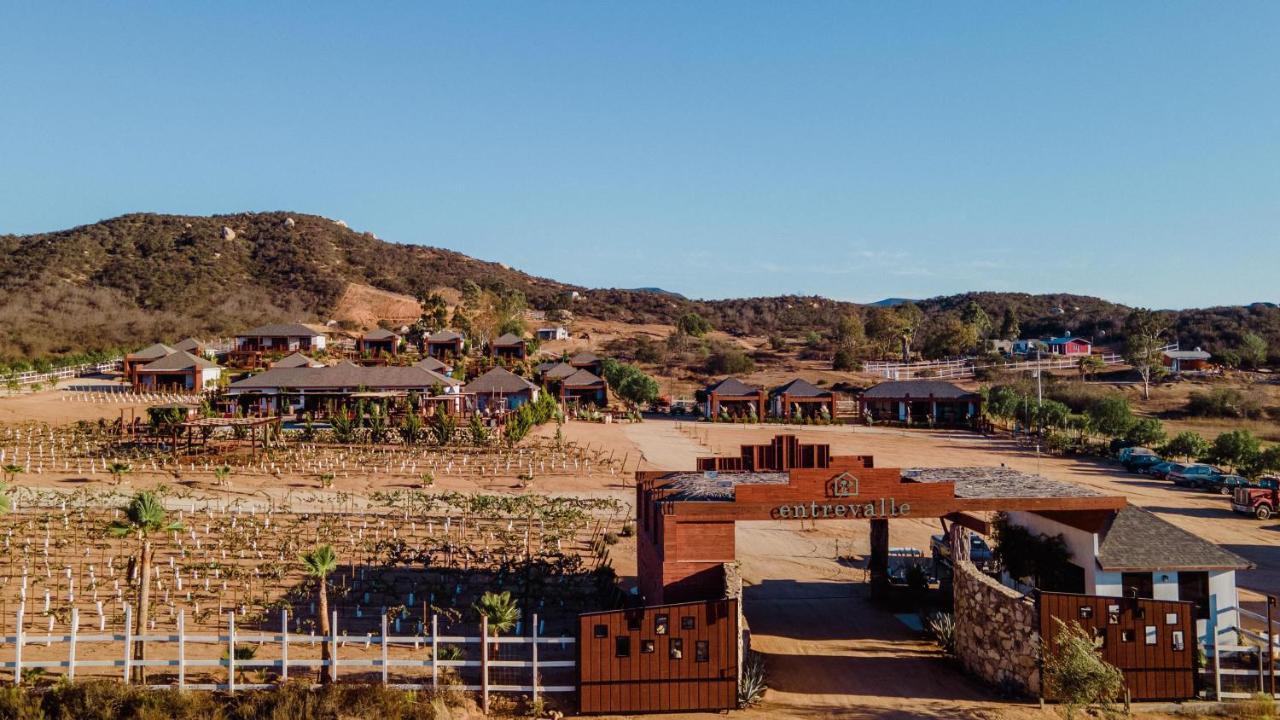 Entrevalle Hotel Boutique Valle de Guadalupe Eksteriør bilde