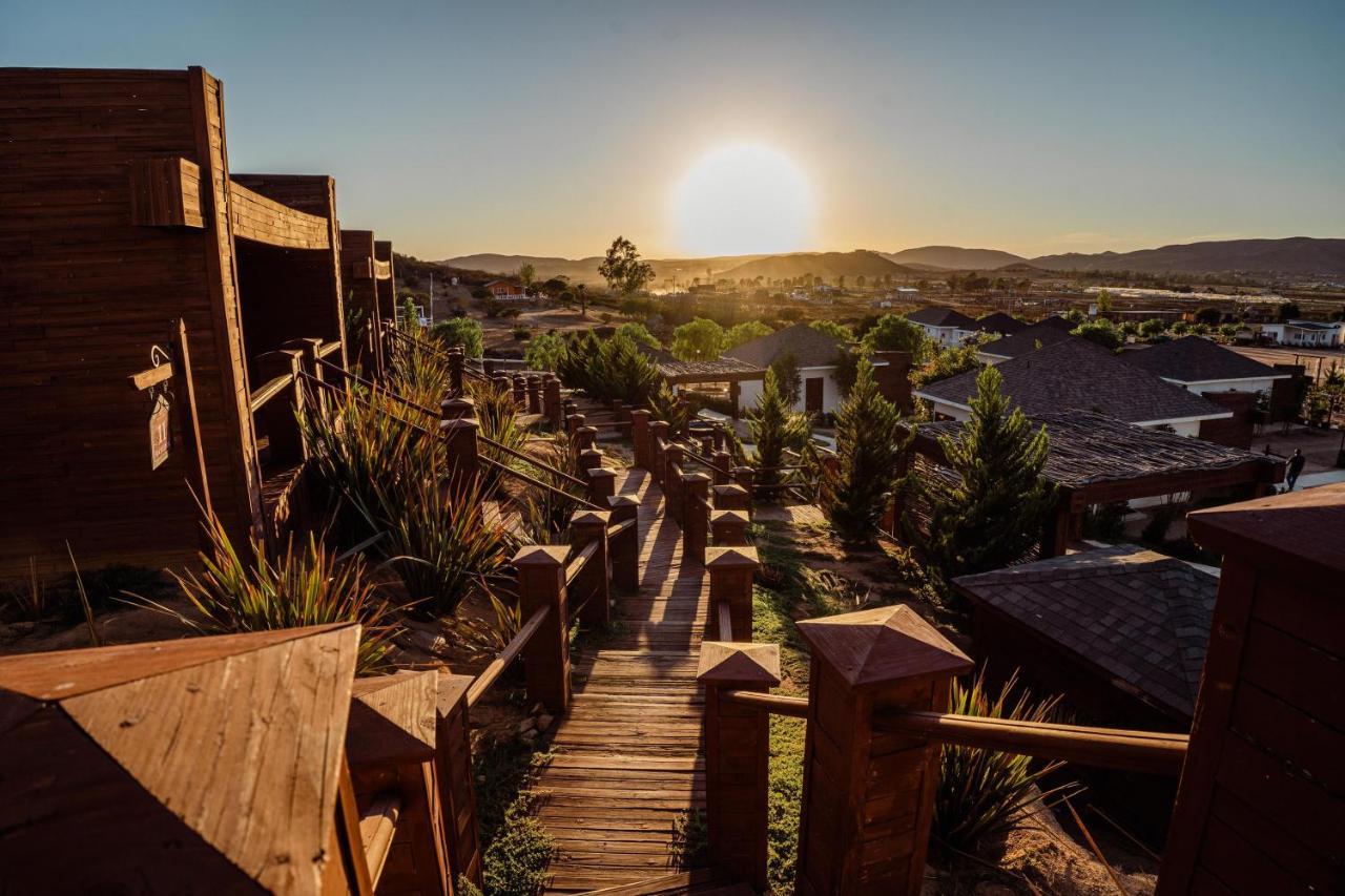 Entrevalle Hotel Boutique Valle de Guadalupe Eksteriør bilde