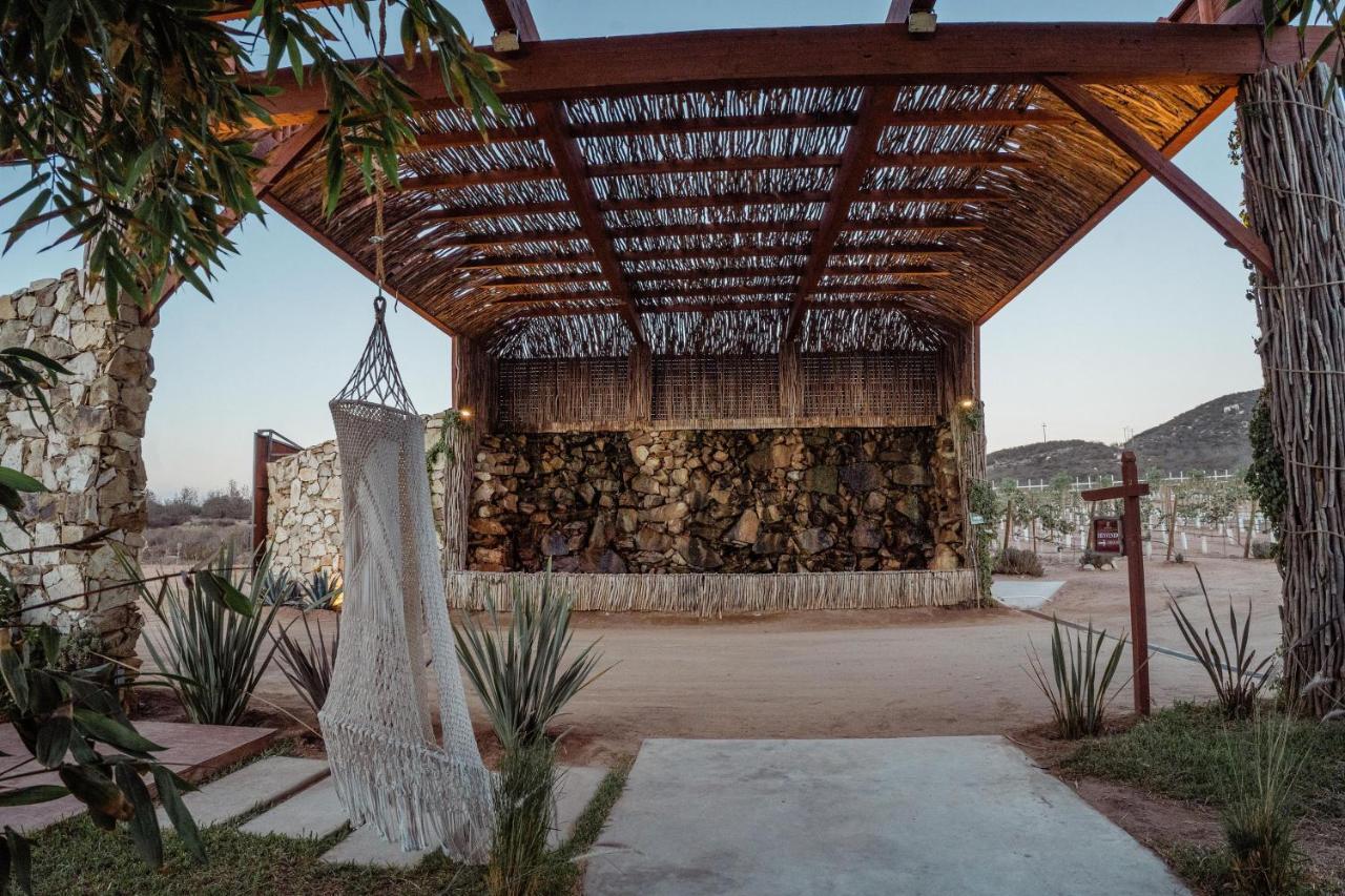 Entrevalle Hotel Boutique Valle de Guadalupe Eksteriør bilde
