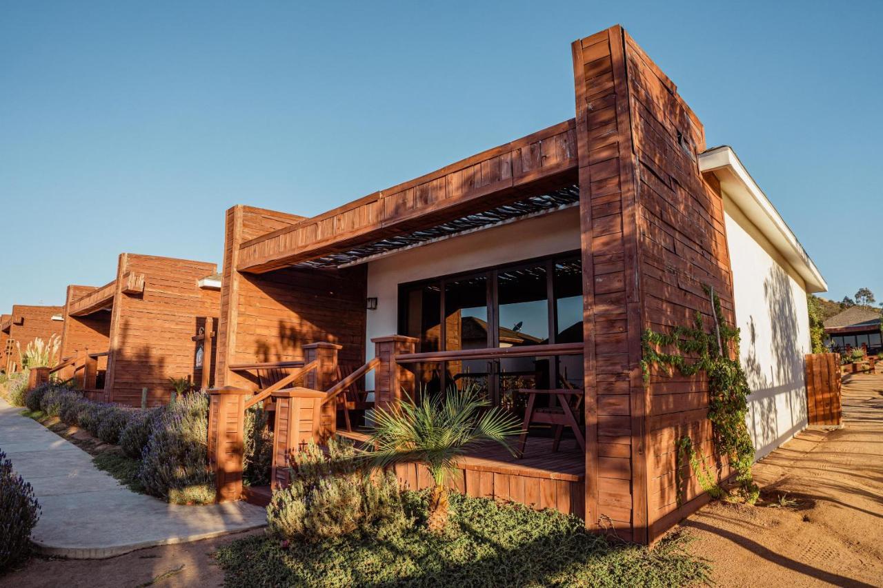 Entrevalle Hotel Boutique Valle de Guadalupe Eksteriør bilde