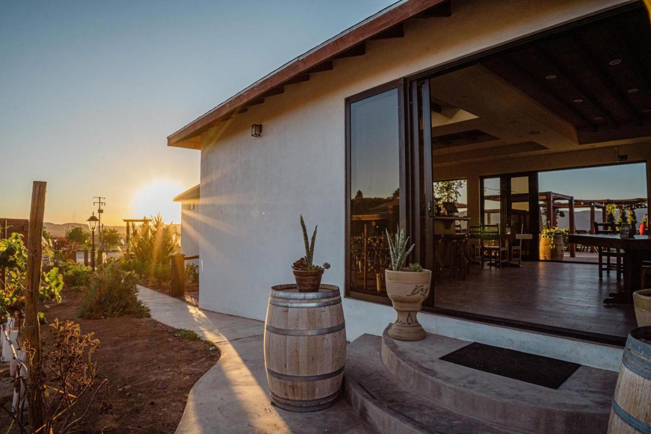 Entrevalle Hotel Boutique Valle de Guadalupe Eksteriør bilde