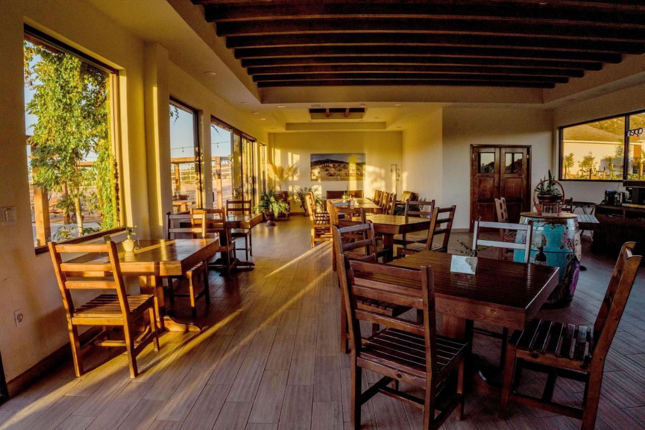 Entrevalle Hotel Boutique Valle de Guadalupe Eksteriør bilde