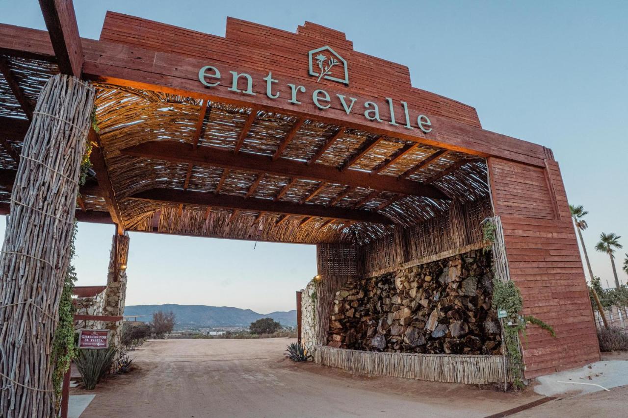 Entrevalle Hotel Boutique Valle de Guadalupe Eksteriør bilde