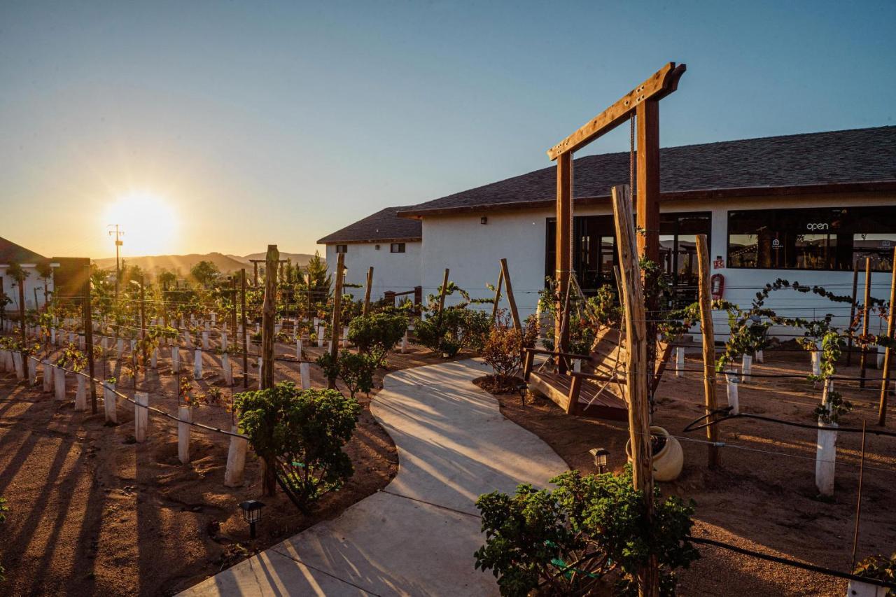 Entrevalle Hotel Boutique Valle de Guadalupe Eksteriør bilde