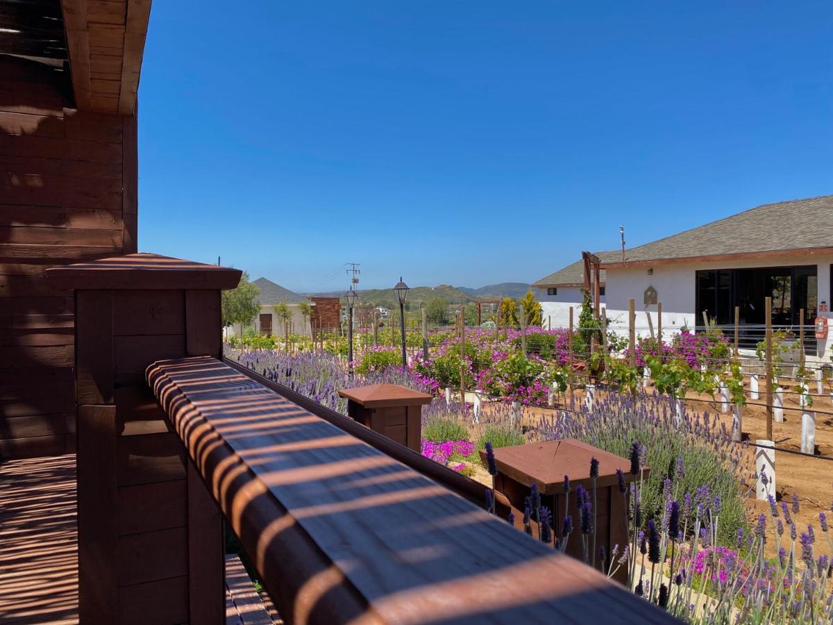 Entrevalle Hotel Boutique Valle de Guadalupe Eksteriør bilde