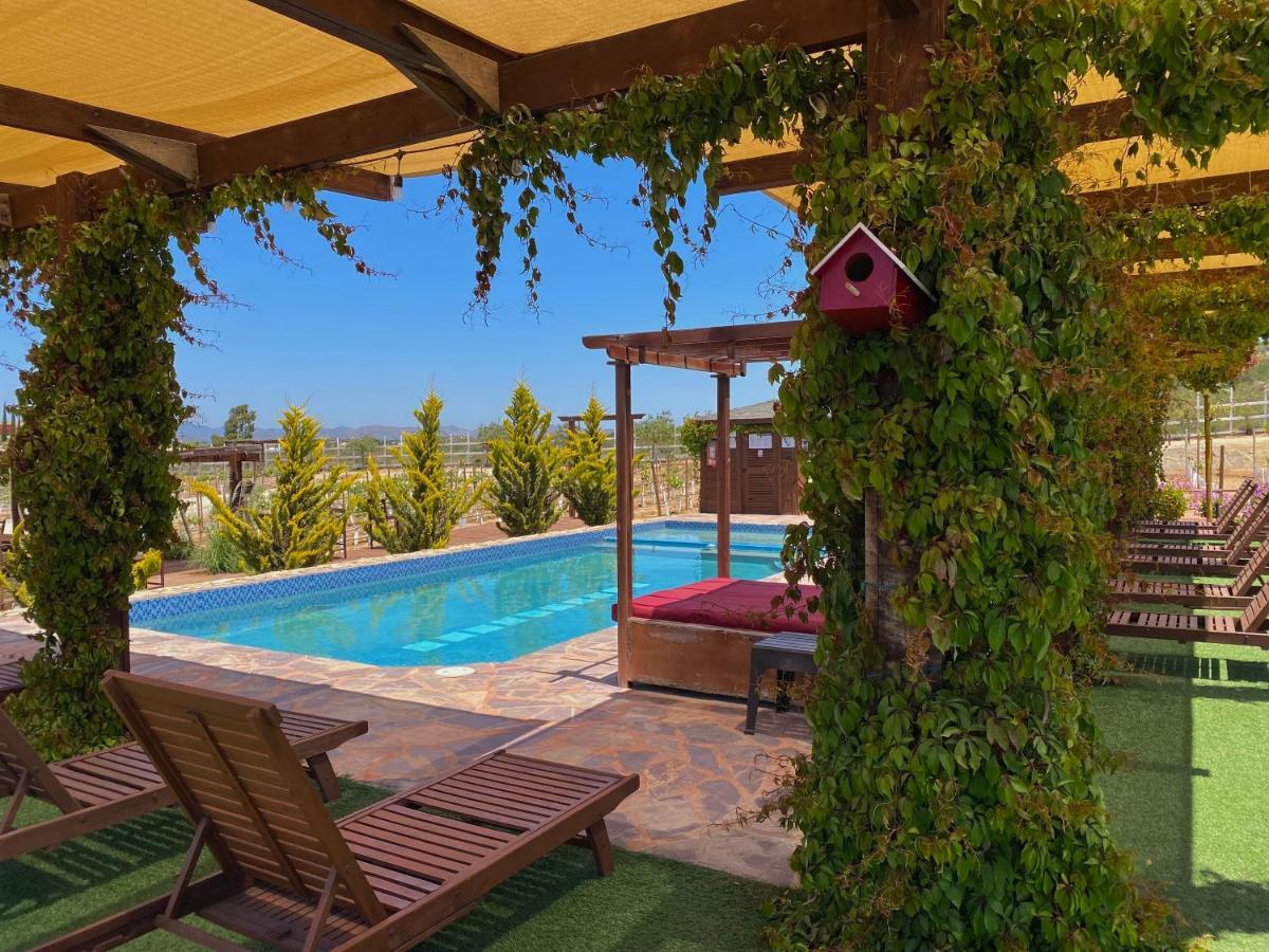 Entrevalle Hotel Boutique Valle de Guadalupe Eksteriør bilde