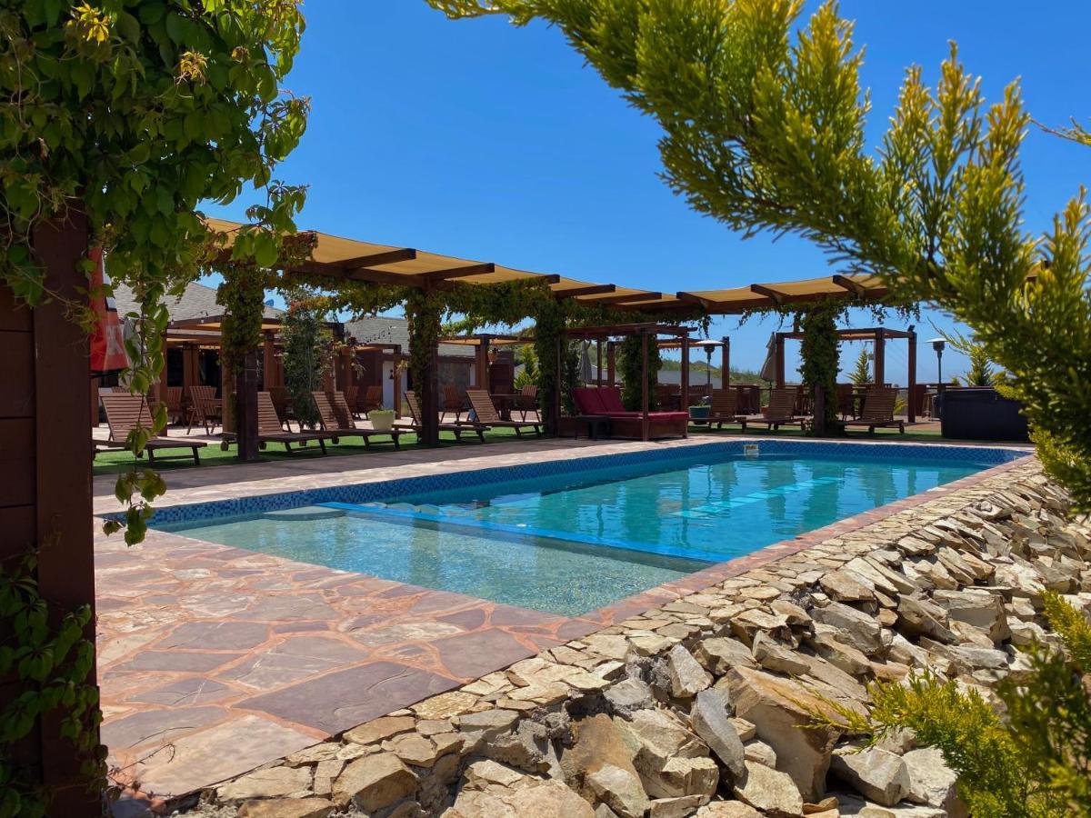 Entrevalle Hotel Boutique Valle de Guadalupe Eksteriør bilde